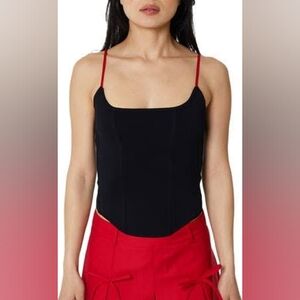 NWT Find Me Now Corset Tank Top Size XS